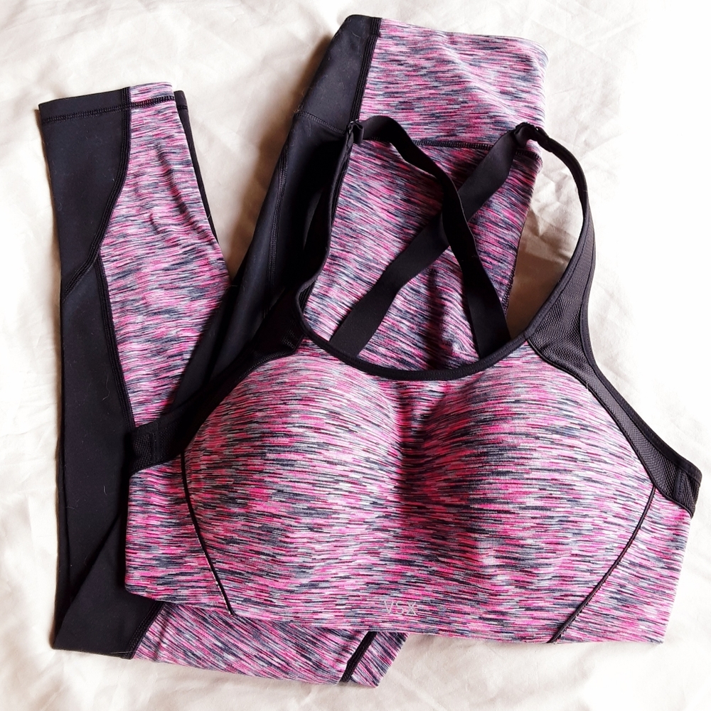 Victoria's Secret VSX active leggings and top